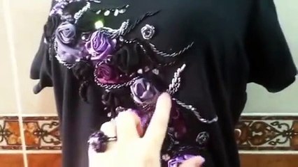Вышивка на одежде .12. Вышивка от Ксении