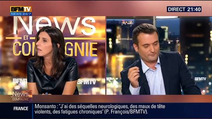 Migrants et terrorisme : clash entre Francis Huster et Florian Philippot