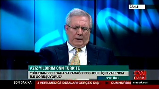 Aziz Yıldırım: Salih Uçan geri gelebilir...