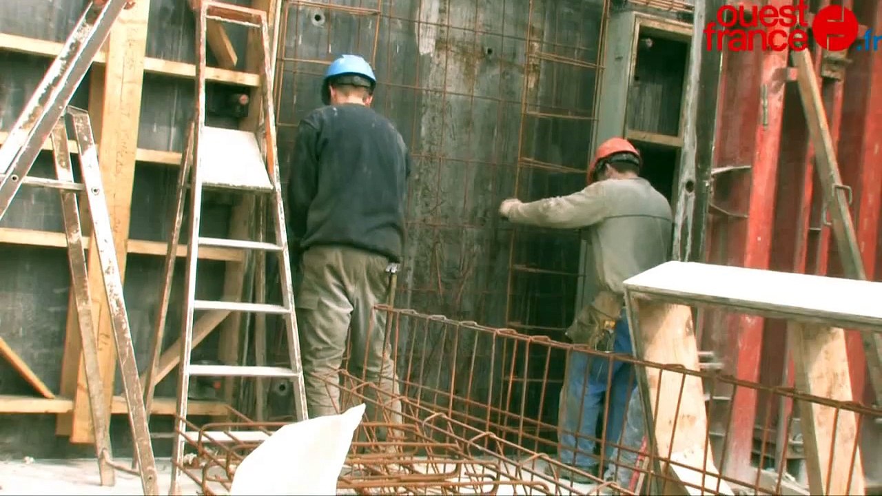 Métier : coffreur-bancheur