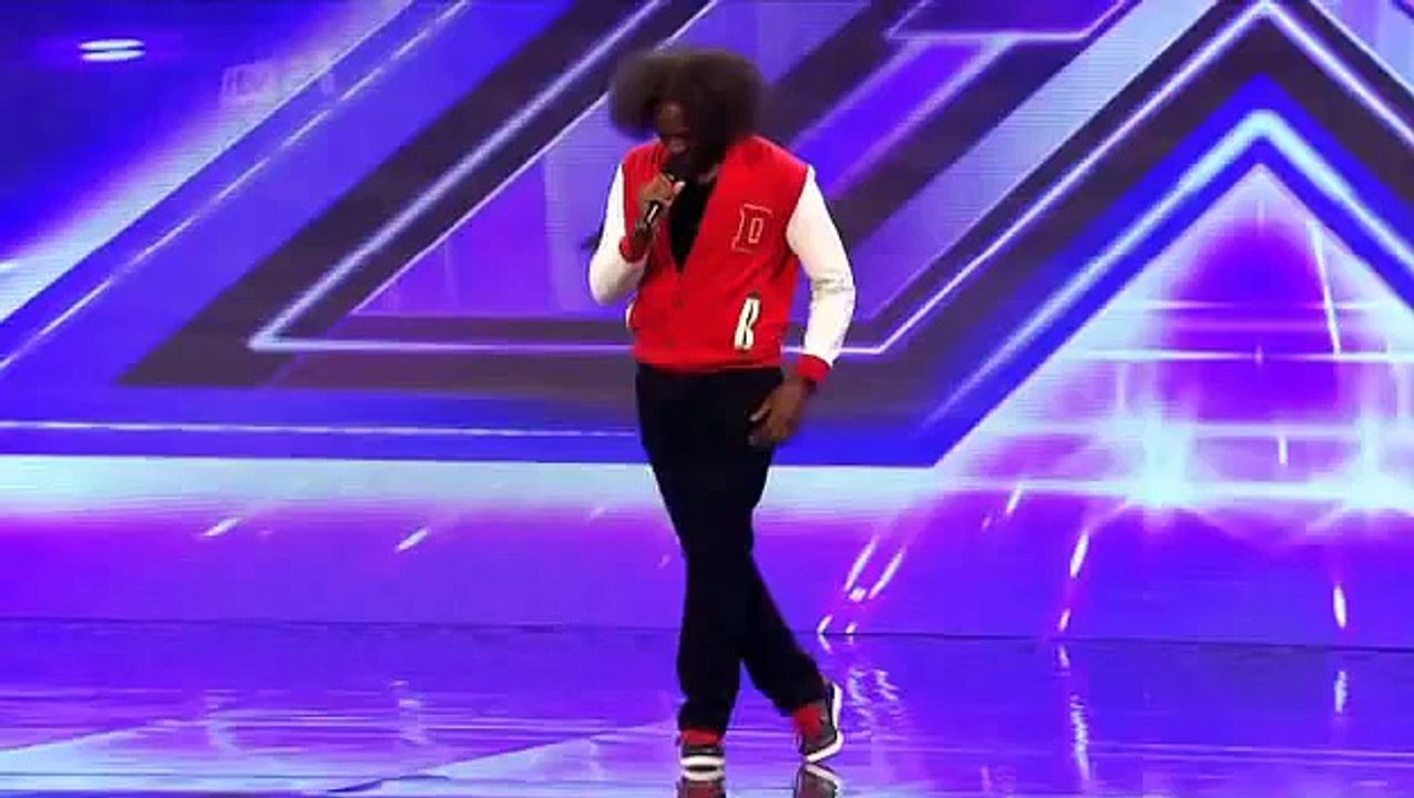 The Xtra Factor - "Heshima Thompson" Audition (X Factor Auditions 2011)