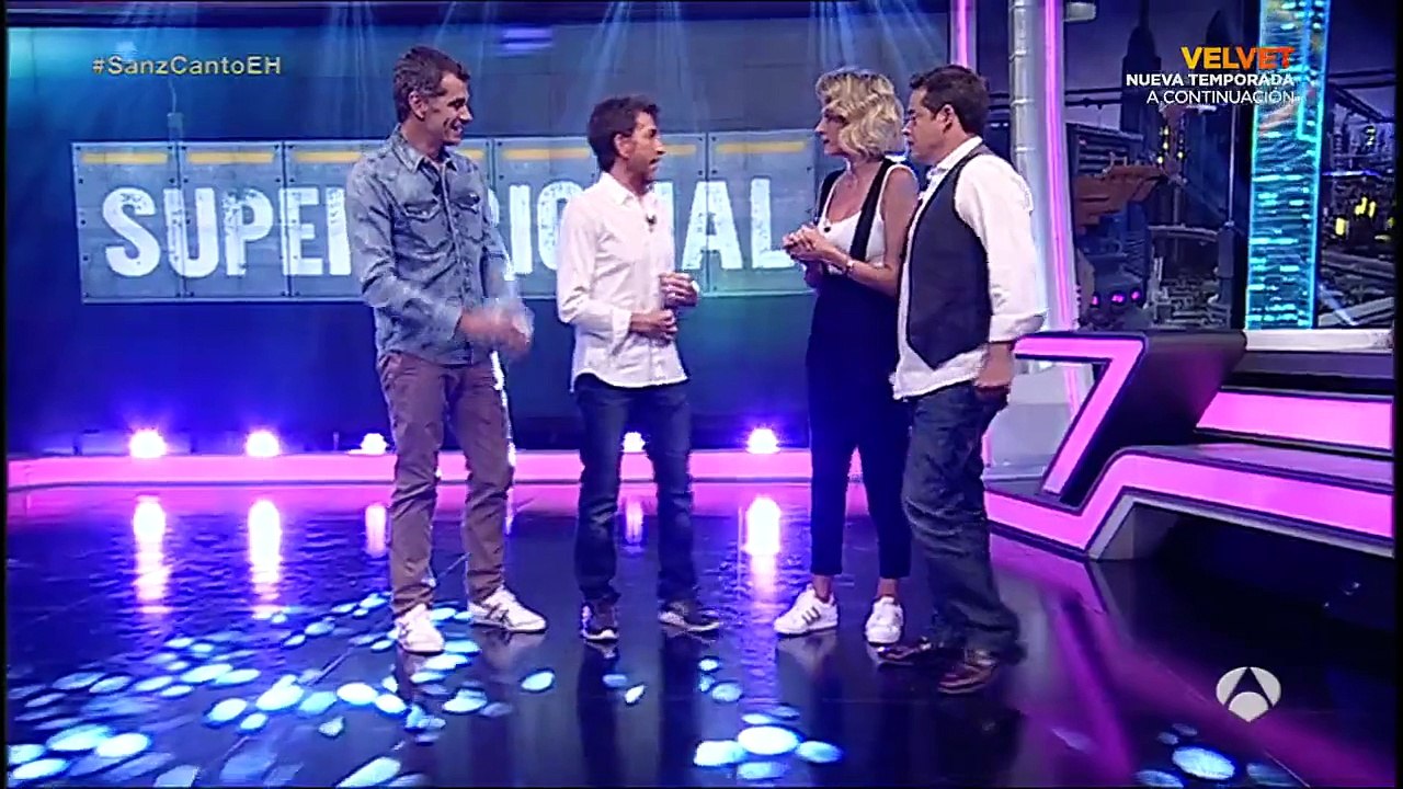 Anna Simon canta a lo Marilyn el 'Happy Birthday' a Trancas y Barrancas en El Hormiguero 3.0