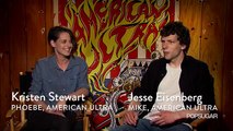 Kristen Stewart and Jesse Eisenberg On Marijuana, Awkward Interviews