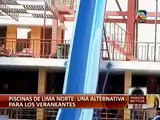 Las piscinas de Lima Norte se convierten en alternativa para veraneantes