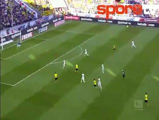 Dortmund tepetaklak! İlkay da çare olmadı...