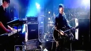 White Lies - 'Unfinished Business' - live on Jools Holland