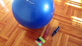 3 Exercises To Lose Belly Fat Fast On a Stability Ball For Beginners At Home