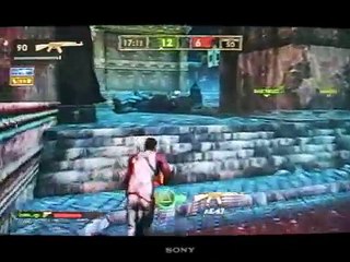 Uncharted 2: Among Thieves - Online Multiplayer Deathmatch The Plaza 21 Kills LILLO84