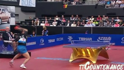 Les plus beau tricks de Ma Long, champion de Ping Pong