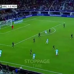 Stoppage Time It's okay Messi, you're not tall, but you sure are a baller stoppagetime