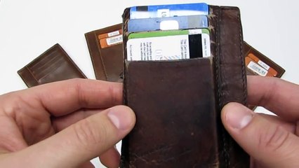 The best front pocket / slimline / minimalist wallet ever made.