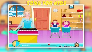 Frozen Games ★ School Anna and Elsa Game