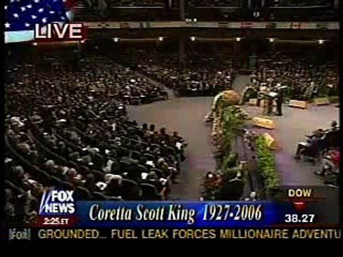 Jimmy Carter Speaks at Coretta Scott King Funeral
