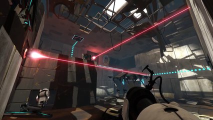 Portal 2 walkthrough - Chapter 2: The Cold Boot - Test Chamber 3