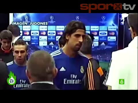 Hamit Altıntop, eski arkadaşlarıyla hasret giderdi!