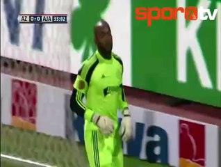 Ajax final biletini kaptı