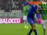 Tevez'den çılgın bir gol!...