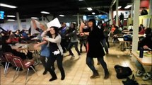 VIU flash mob in the cafeteria (short version) - Vancouver Island University