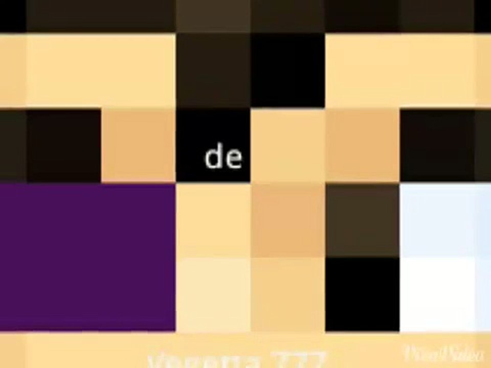 Minecraft PE skins de Vegetta 777