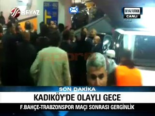 Hacıosmanoğlu statta mahsur kaldı!