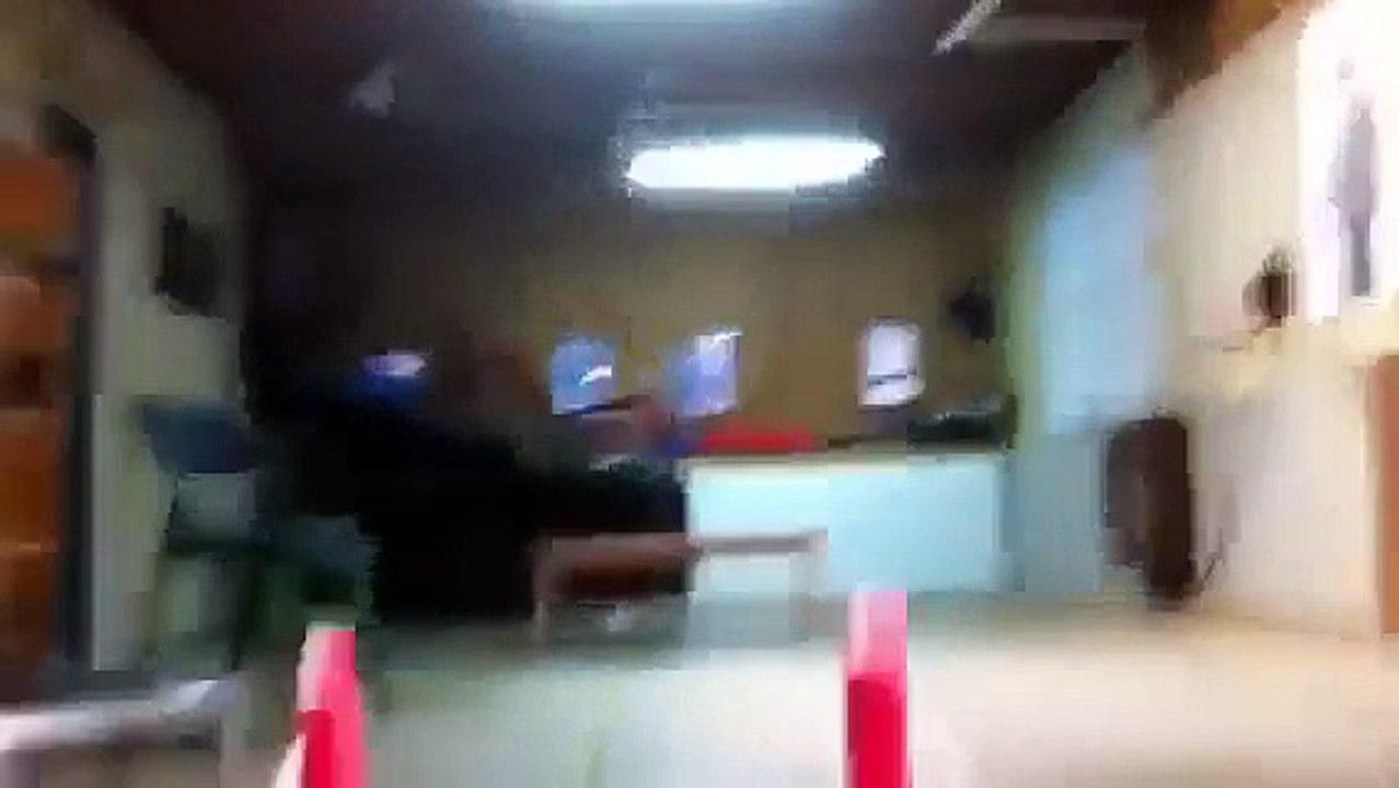 Worlds Longest Paper Football Shot Ever!!