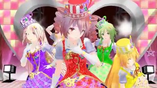 [MMD] - Carry Me Off - Teto IA Gumi Rin Neru