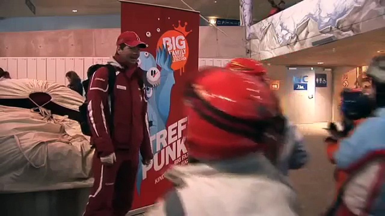 BIG Family Ski Camp am Stubaier Gletscher