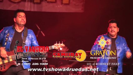 GRUPO SAMURAY Y DAREYES DE LA SIERRA "GRATON CASINO"
