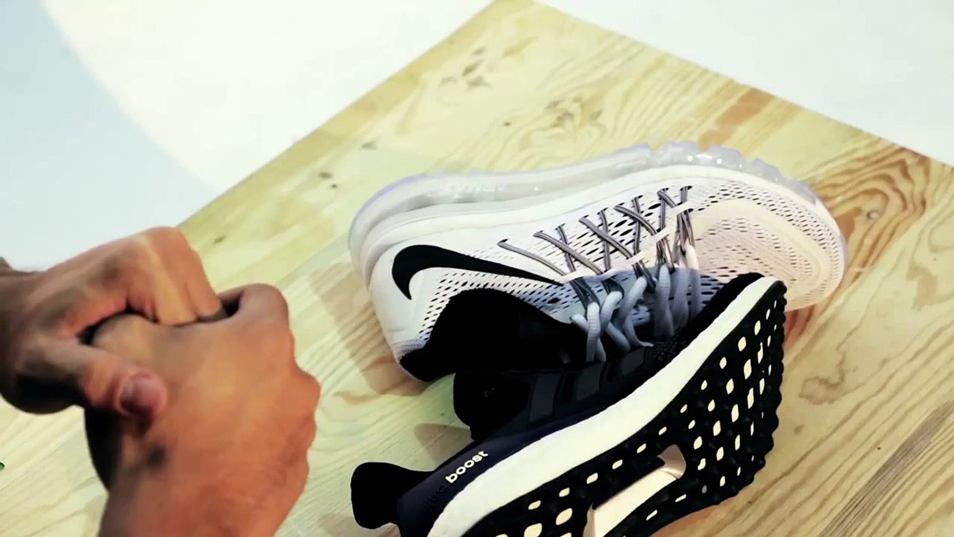 Adidas New Energy Boost - Ultra Boost and Nike Air Max 2015 - video  Dailymotion