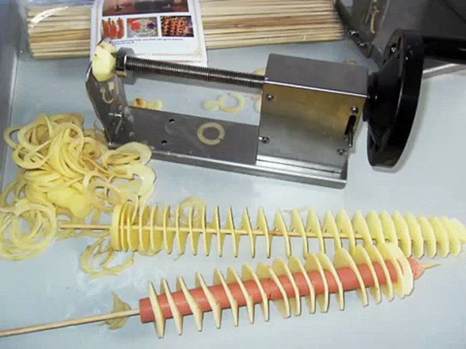 Handy - Potato French Fry Cutter – The Evergreen Cart