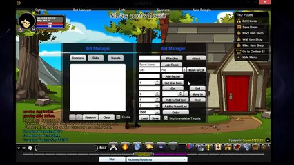 AQW - FastRaven Loss Bot by Silvers Crow [Latest 3_29_2014]