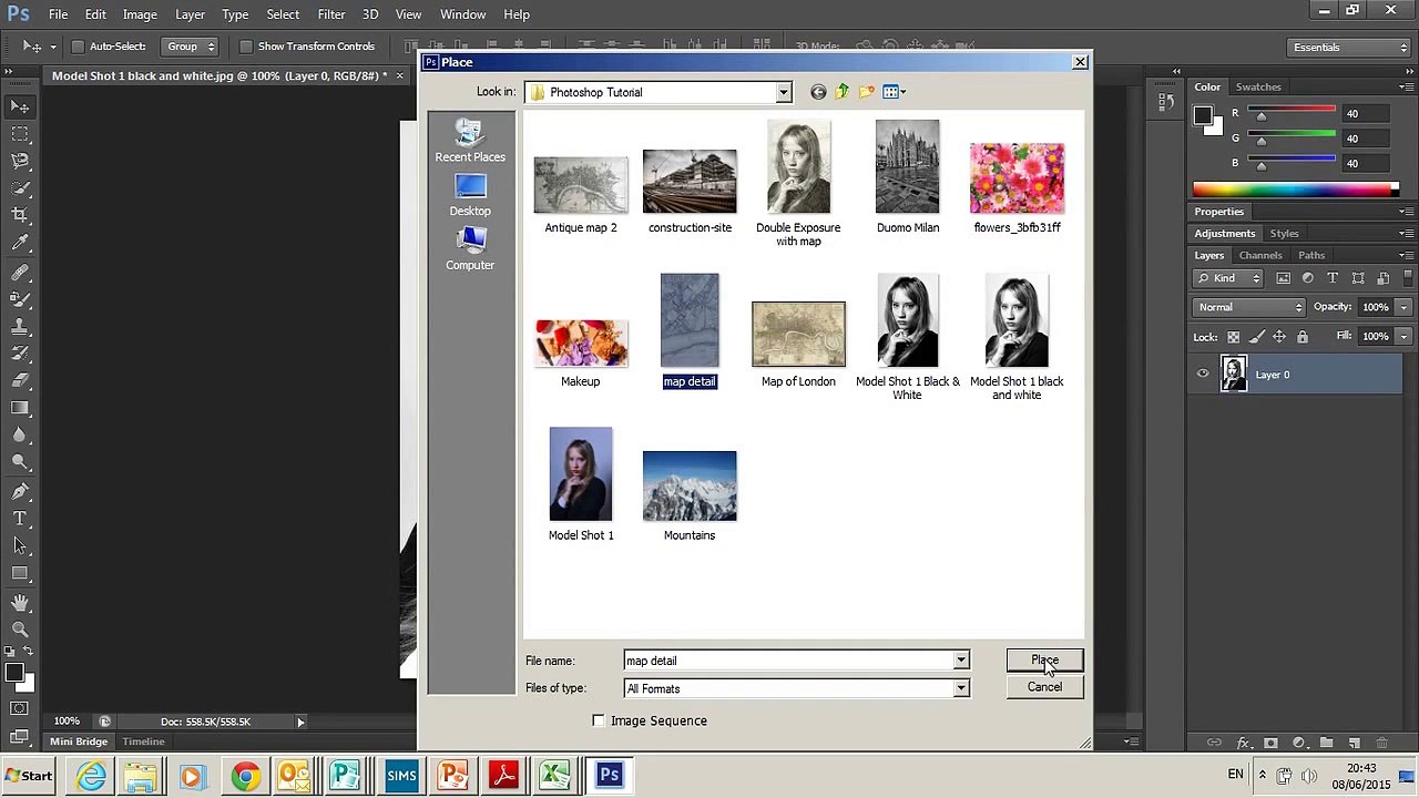 Photoshop Lesson 1 Part 2