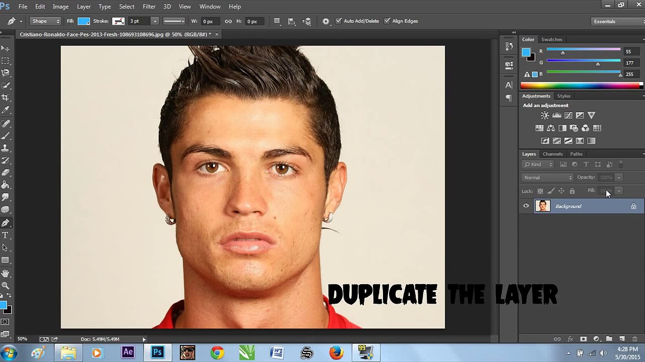 [TUTORIAL]AQUAMARINE EFFECT WITH PHOTOSHOP!!!!