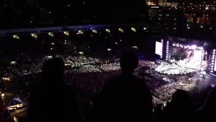 Tylor swift the red tour live at Heinz field Pittsburgh