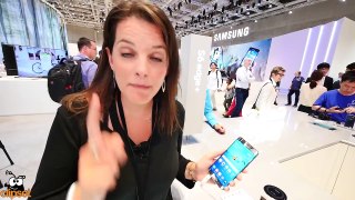 Samsung Galaxy S6 Edge + preview en español IFA05
