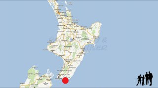 Palliser Bay - Cape Palliser / New Zealand (HD)