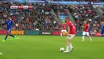 Berget goal • Norway vs Croatia 2-0 | EURO 2016 Qualifiers | All Goals | HD