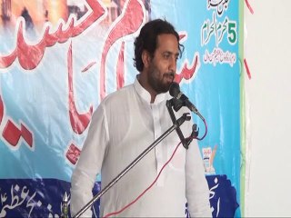 Zakir Malik Jameel abbas Part 1