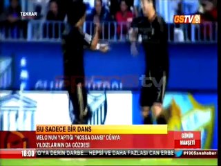 Melo'nun dansı dünya yıldızlarının da gözdesi!