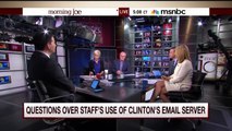 MSNBC: 'No-win situation' for Hillary Clinton with FBI investigation of private email
