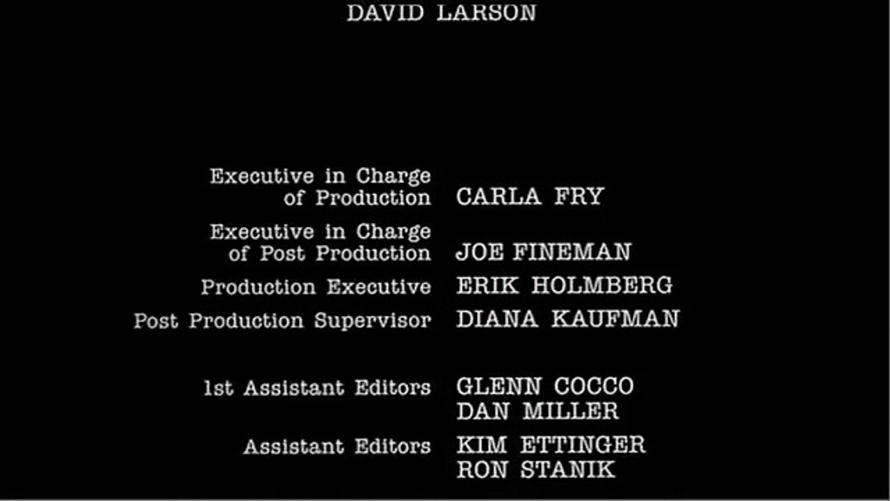 American History X End Credits (Title) video Dailymotion