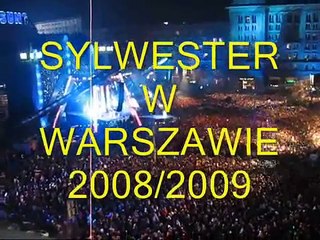 Sylwester w Warszawie