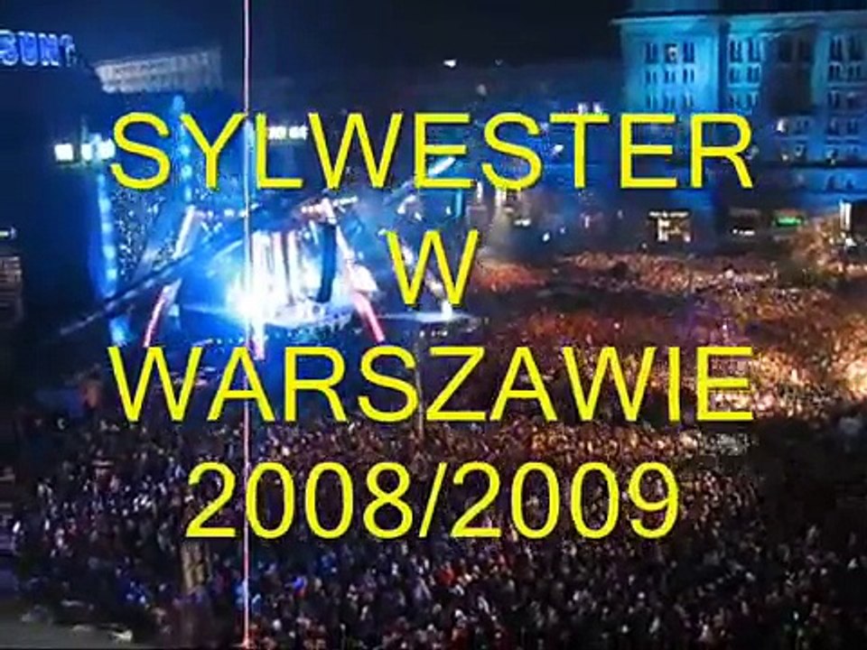 Sylwester w Warszawie