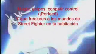 Santaflow - Street Fighter (Letra)