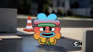 Wet Cement Dash | The Amazing World of Gumball | Cartoon Network