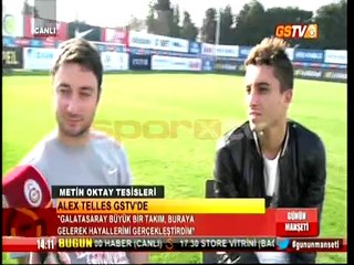 Alex Telles, Galatasaray formasıyla pozunu verdi...