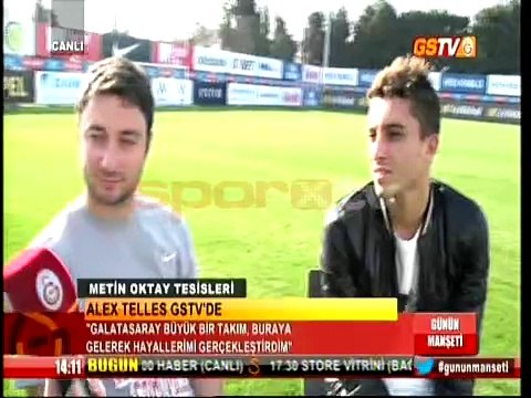 Alex Telles, Galatasaray formasıyla pozunu verdi...