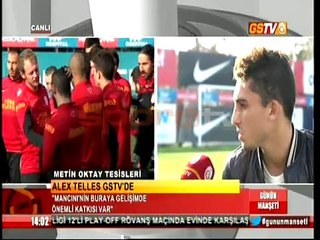 Alex Telles: "Taffarel ve Felipe Melo..."