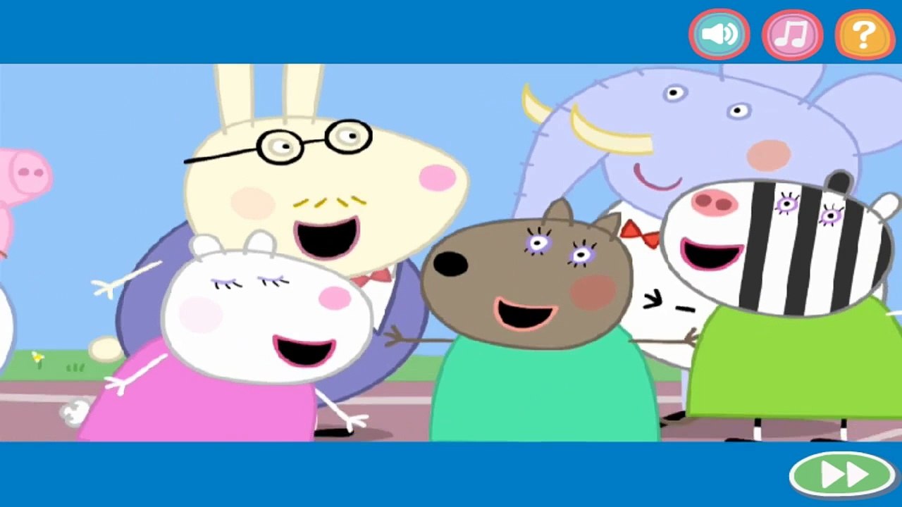 Peppa pig's basketball