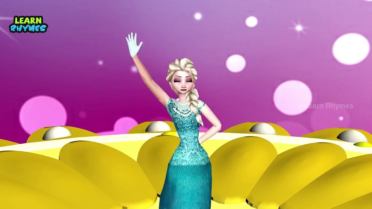 Frozen Elsa Songs | If You Are Happy | Frozen Cartoon | Learn Rhyme